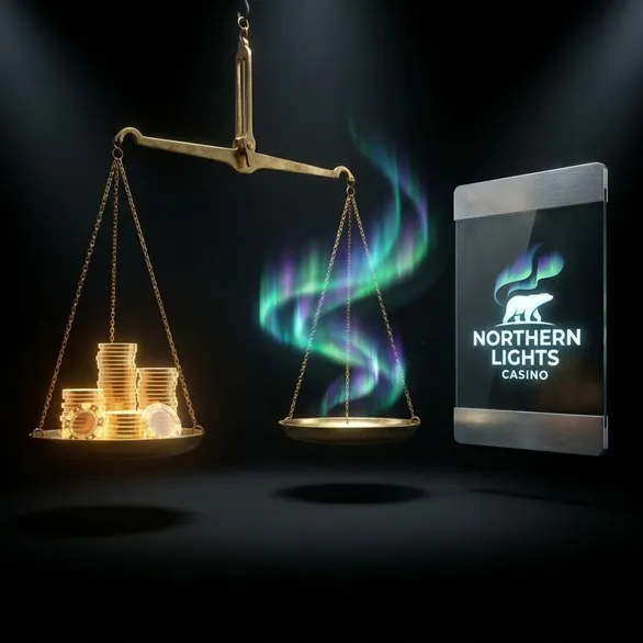Northern Lights Casino homepage overview